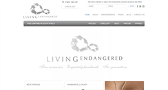 Desktop Screenshot of livingendangered.com