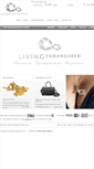 Mobile Screenshot of livingendangered.com